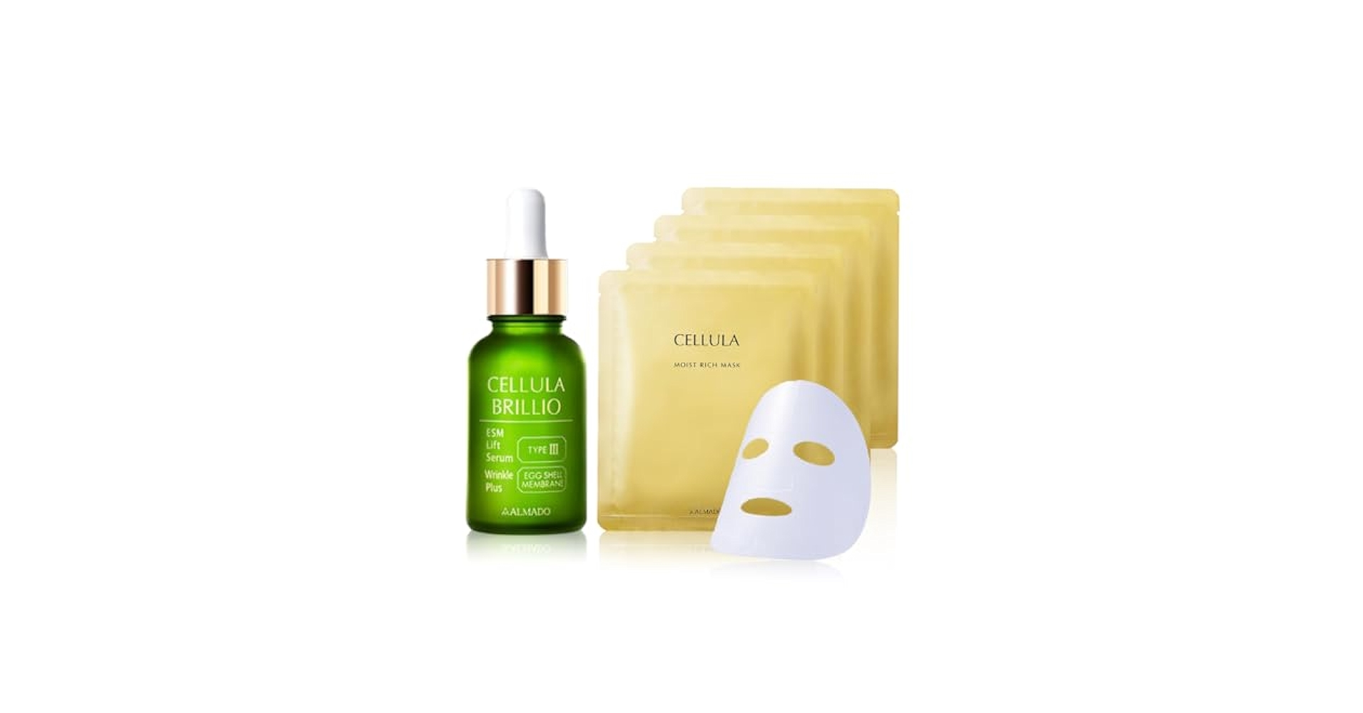 Amazon | チェルラーブリリオ15ml + モイストリッチマスク4枚